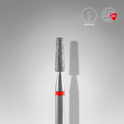 STALEKS Diamond nail drill bit frustum EXPERT head diameter 2,5 mm / working part 8 mm