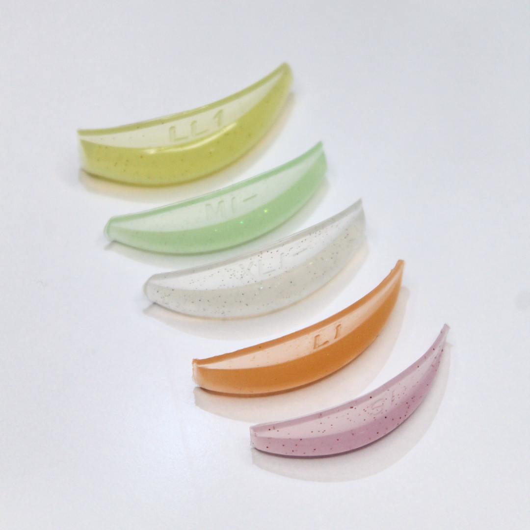 OKIS BROW Set of Lift rollers 5 pairs