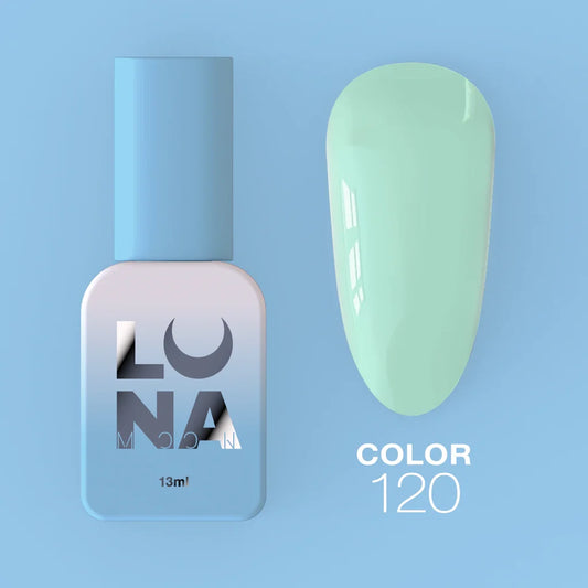 LUNAmoon 120 Gel polish Color, 13 ml