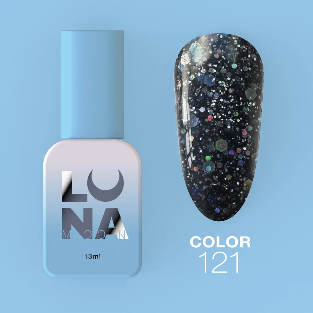 LUNAmoon 121 Gel polish Color, 13 ml