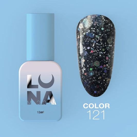 LUNAmoon 121 Gel polish Color, 13 ml