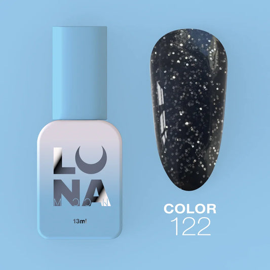 LUNAmoon 122 Gel polish Color, 13 ml