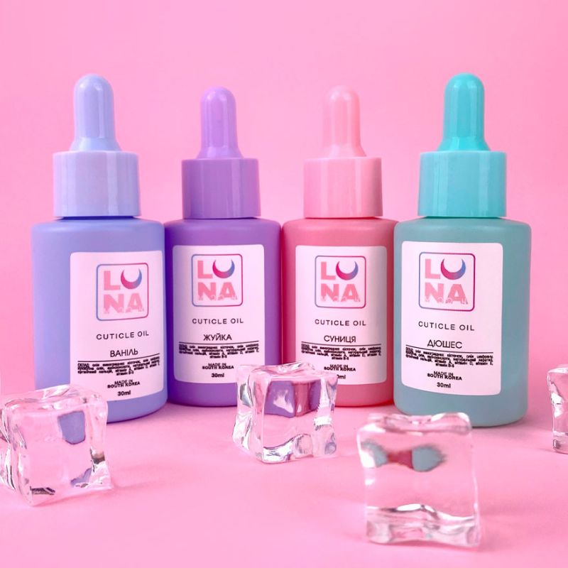 LUNAmoon Cuticle oil, 30 ml