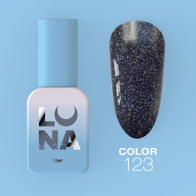 LUNAmoon 123 Gel polish Color, 13 ml