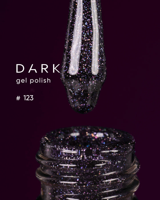 Dark 123 Gel polish TPO Free (new collection), 10 ml