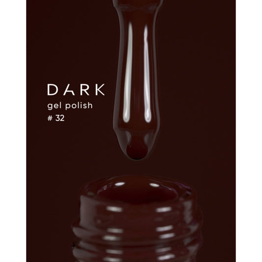 Dark 32 Gel polish TPO Free (new collection), 10 ml
