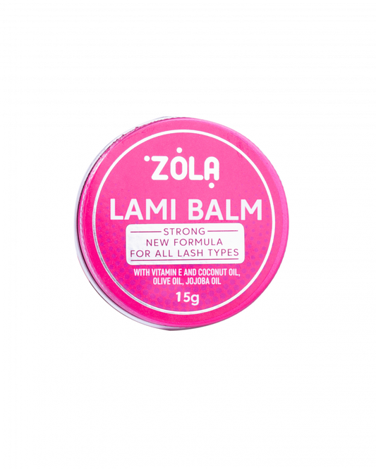 ZOLA Glue for laminating Lami Balm Pink, 15 g