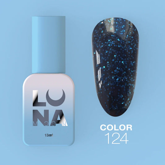 LUNAmoon 124 Gel polish Color, 13 ml