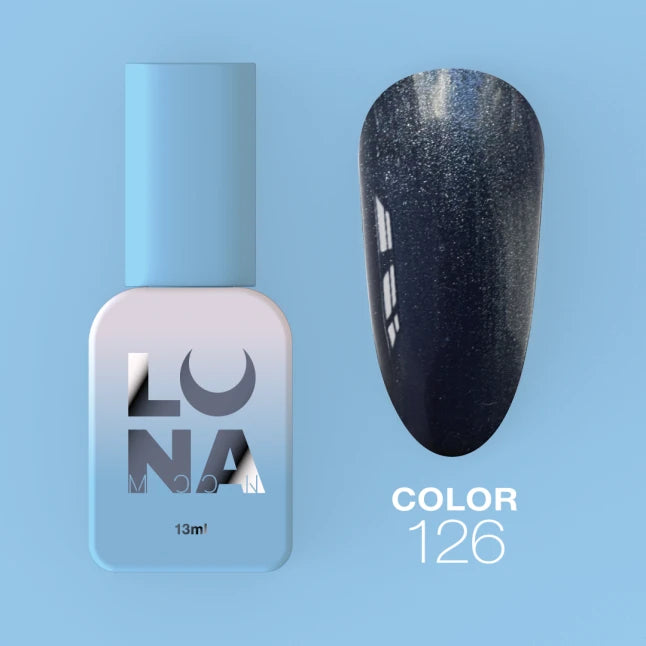 LUNAmoon 126 Gel polish Color, 13 ml