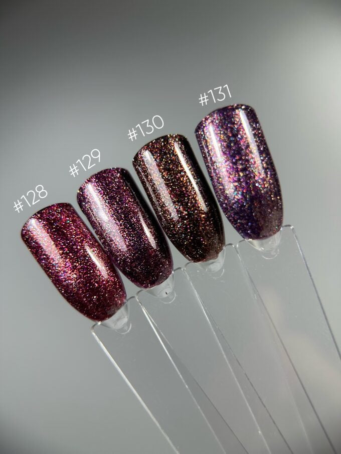 Dark 128 Gel polish TPO Free (new collection), 10 ml