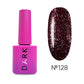 Dark 128 Gel polish TPO Free (new collection), 10 ml