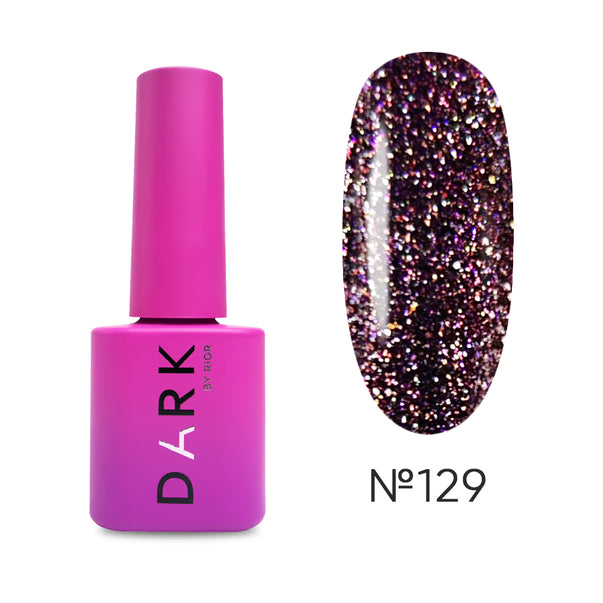 Dark 129 Gel polish TPO Free (new collection), 10 ml