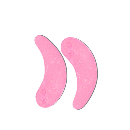 LENDI Reusable Silicone Patches, 1 Pair (Pink, Purple)