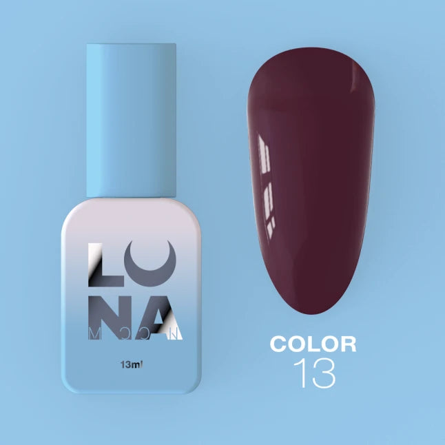 LUNAmoon 13 Gel polish Color, 13 ml