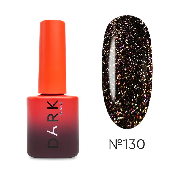 Dark 130 Gel polish TPO Free (new collection), 10 ml