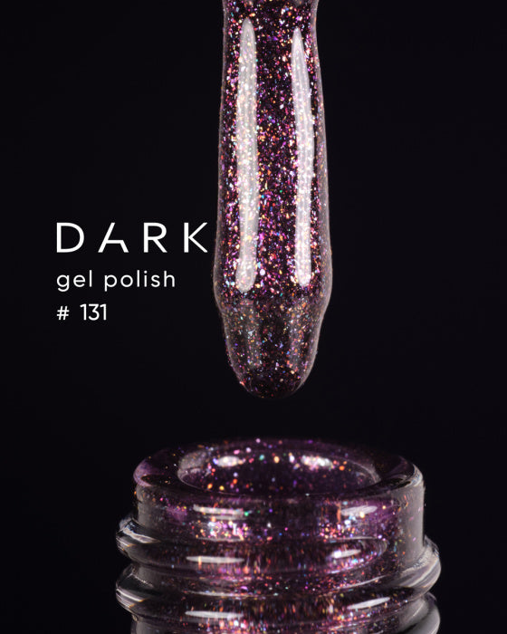 Dark 131 Gel polish TPO Free (new collection), 10 ml