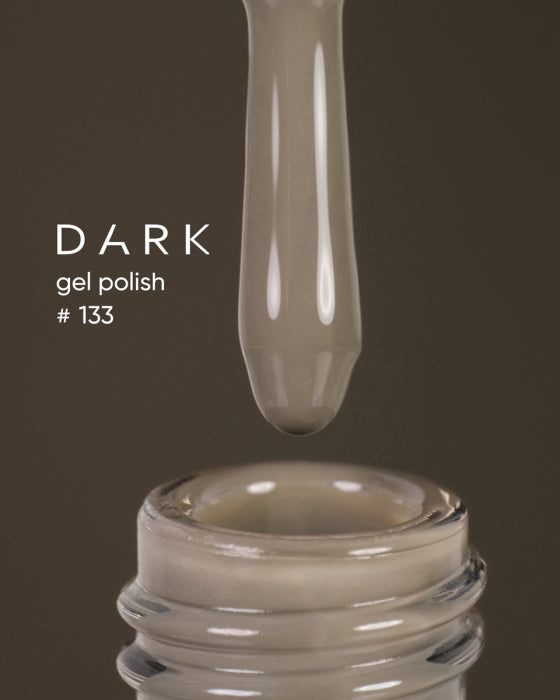 Dark 133 Gel polish TPO Free (new collection), 10 ml