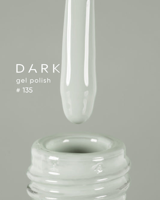 Dark 135 Gel polish (new collection), 10 ml
