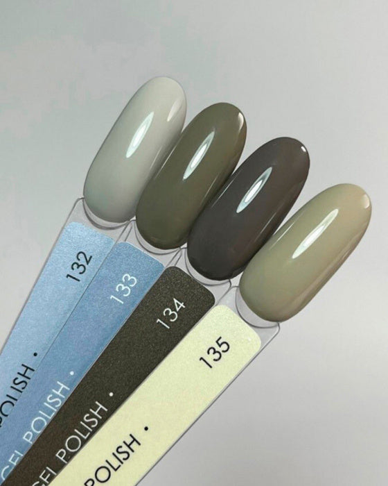 Dark 135 Gel polish (new collection), 10 ml