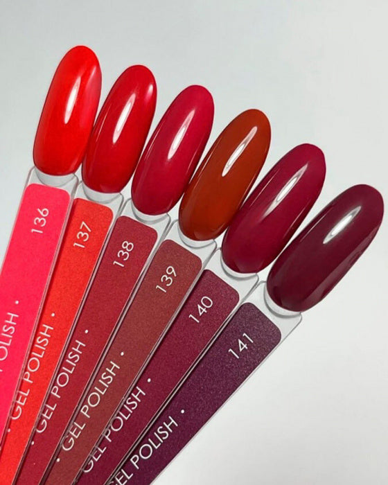 Dark 140 Gel polish (new collection), 10 ml