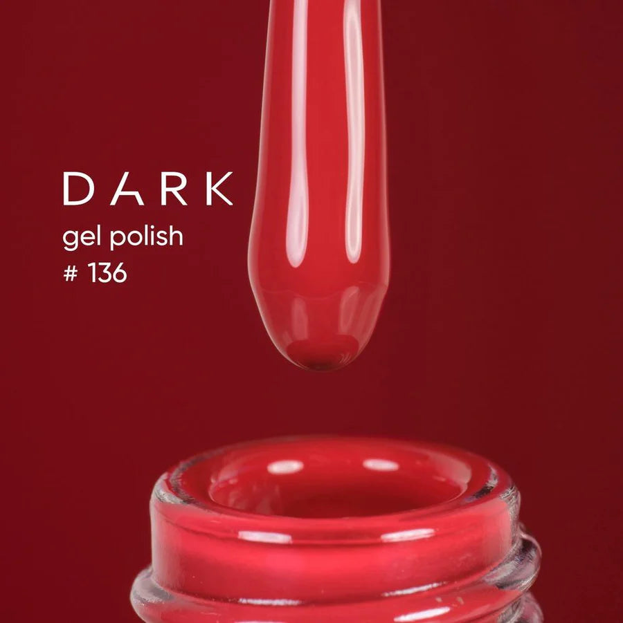 Dark 136 Gel polish (new collection), 10 ml