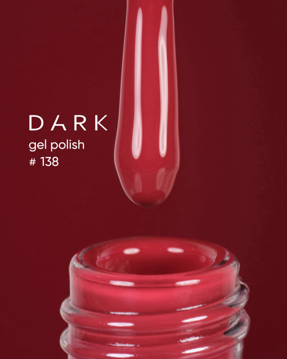 Dark 138 Gel polish TPO Free (new collection), 10 ml