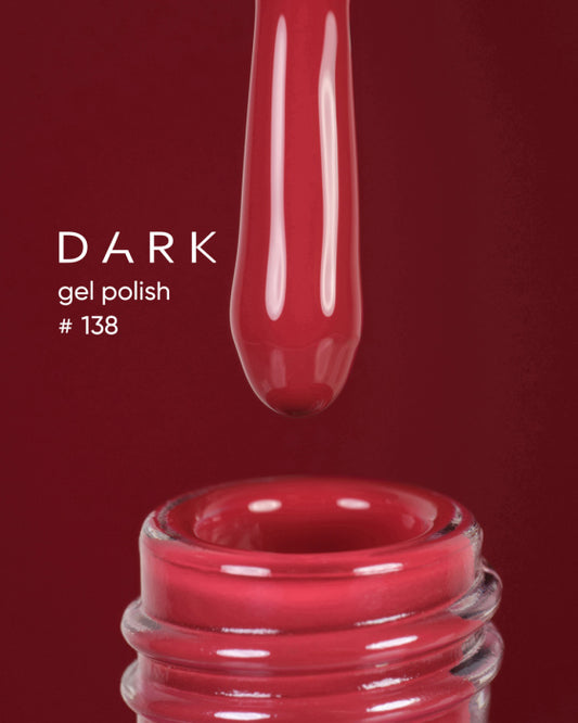 Dark 138 Gel polish TPO Free (new collection), 10 ml