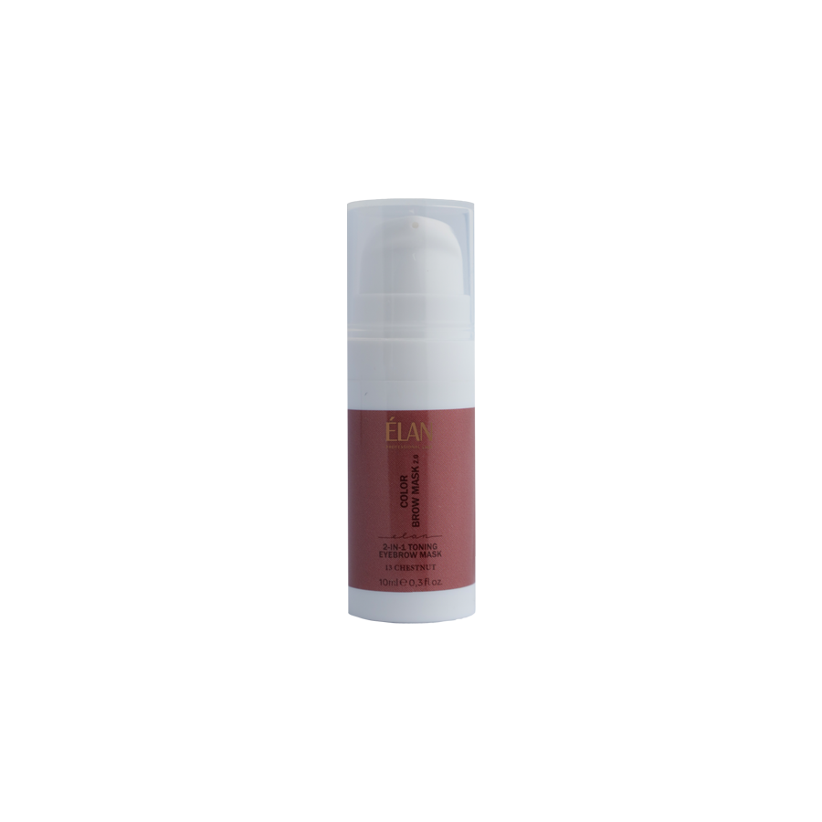 ELAN COLOR BROW MASK 2.0: 2-in-1 Toning Eyebrow Mask, 10ml