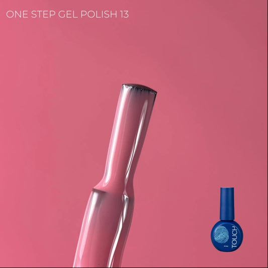 TOUCH Gel Polish One Step 13 for pedicure 3in1, 9 ml