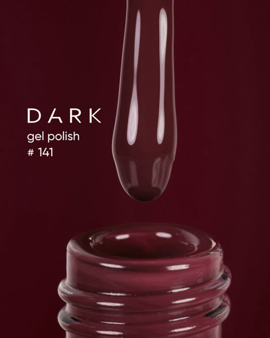 Dark 141 Gel polish TPO Free (new collection), 10 ml