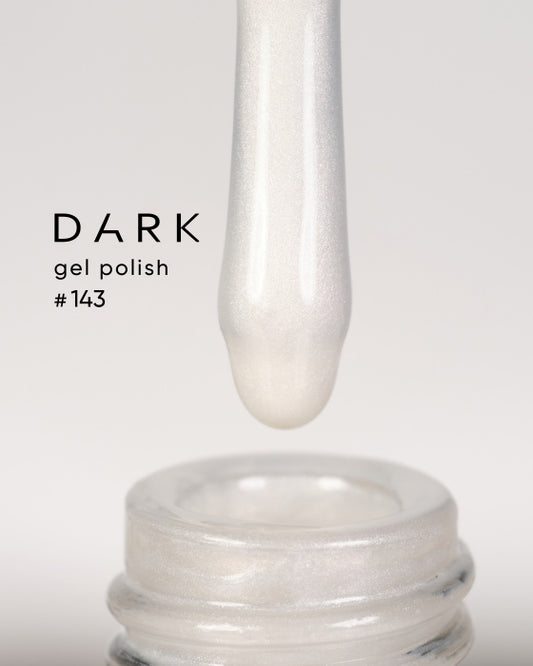 Dark 143 Gel polish (new collection), 6 ml