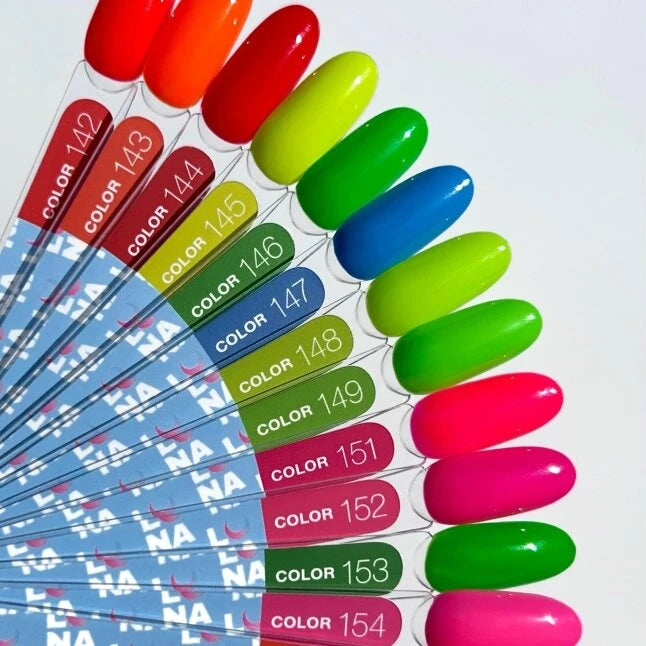LUNAmoon 144 Gel polish Color, 13 ml