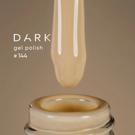 Dark 144 Gel polish (new collection), 10 ml