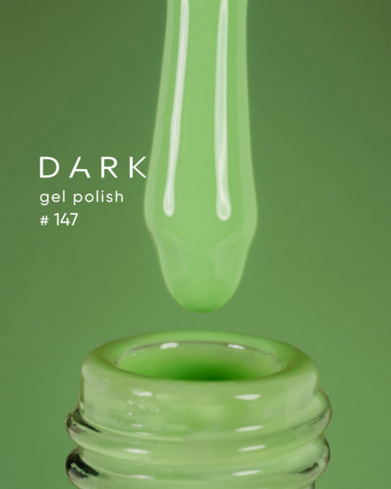 Dark 147 Gel polish TPO Free (new collection), 10 ml
