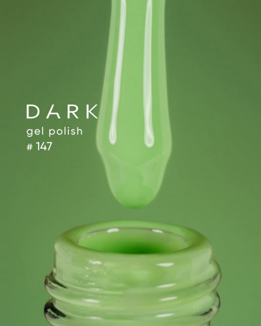 Dark 147 Gel polish TPO Free (new collection), 10 ml