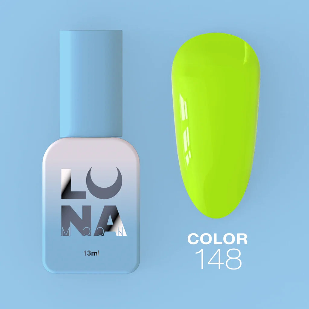 LUNAmoon 148 Gel polish Color, 13 ml