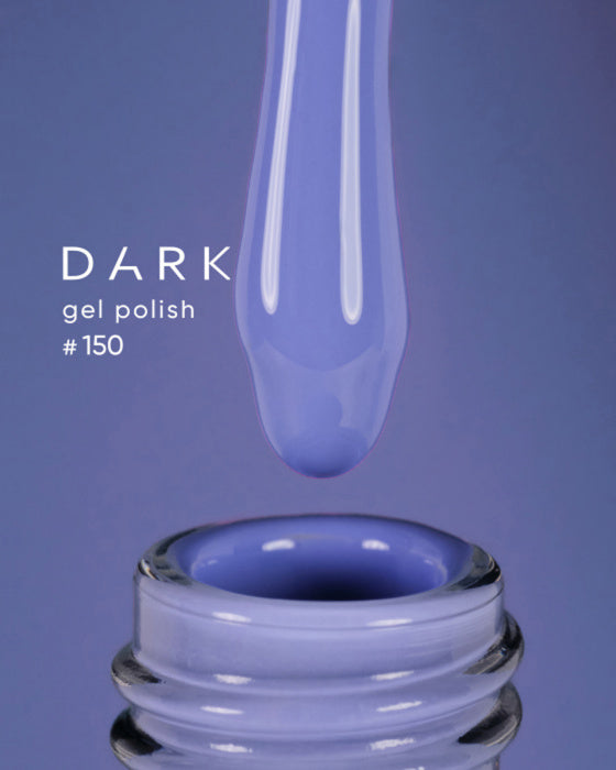 Dark 150 Gel polish TPO Free (new collection), 10 ml