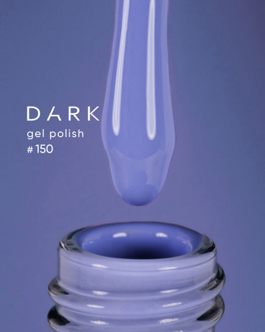 Dark 150 Gel polish TPO Free (new collection), 10 ml