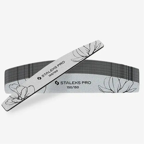 STALEKS Crescent mineral nail file EXPERT 40 (25 pcs)