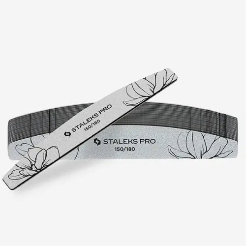 STALEKS Crescent mineral nail file EXPERT 40 (25 pcs)