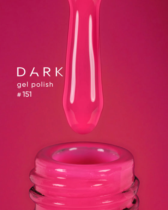 Dark 151 Gel polish TPO Free (new collection), 10 ml