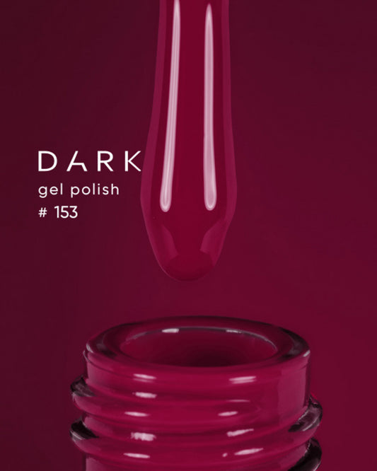 Dark 153 Gel polish TPO Free (new collection), 10 ml