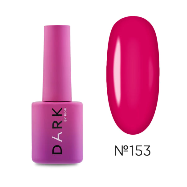 Dark 153 Gel polish TPO Free (new collection), 10 ml