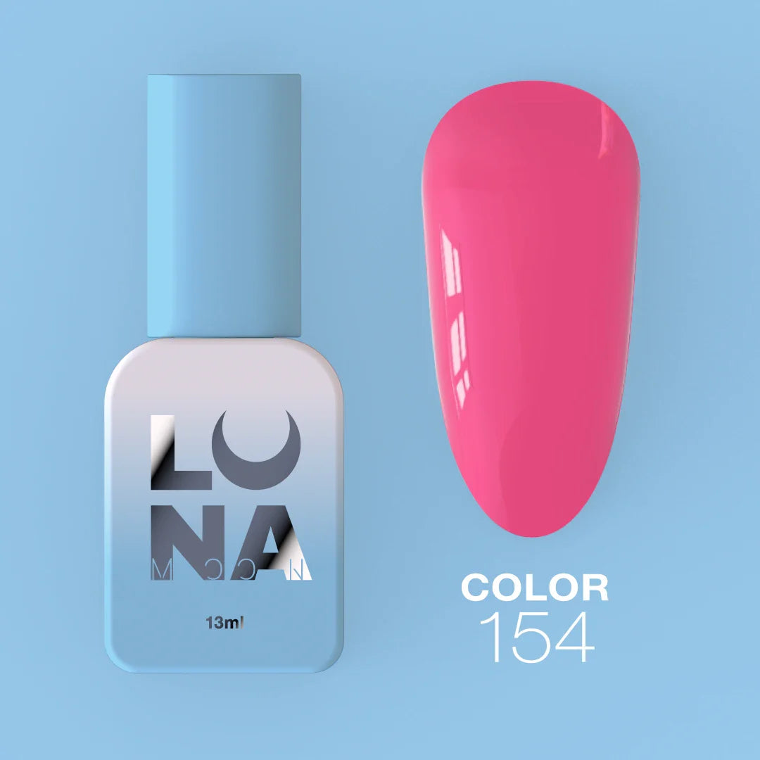 LUNAmoon 154 Gel polish Color, 13 ml