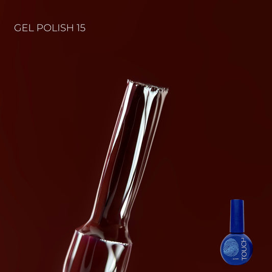 TOUCH gel polish 15, 9 ml