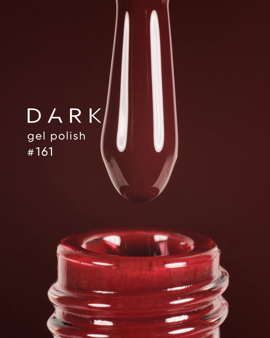 Dark 161 Gel polish TPO Free (new collection), 10 ml