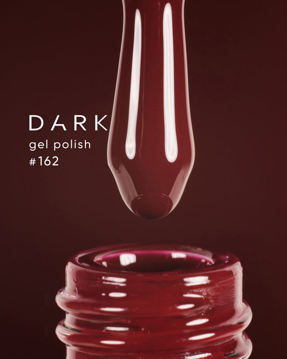 Dark 162 Gel polish TPO Free (new collection), 10 ml