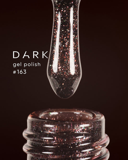 Dark 163 Gel polish TPO Free (new collection), 10 ml
