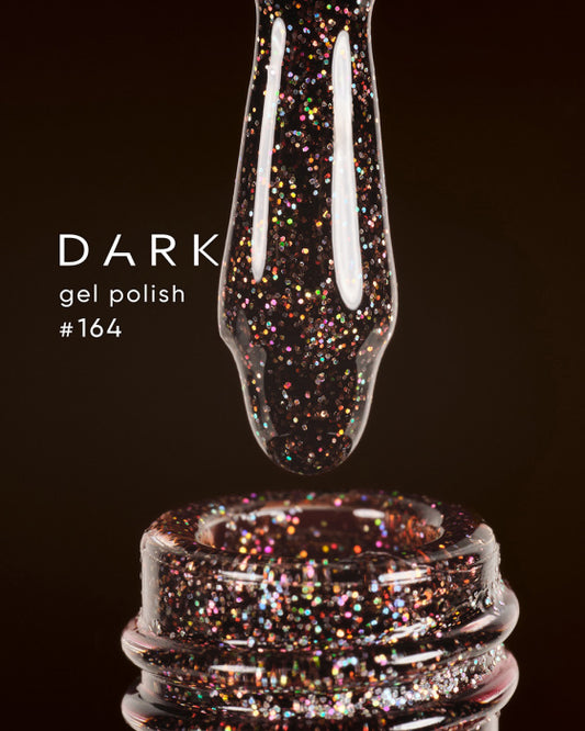 Dark 164 Gel polish TPO Free (new collection), 10 ml