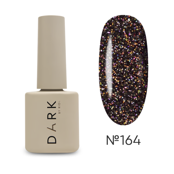 Dark 164 Gel polish TPO Free (new collection), 10 ml